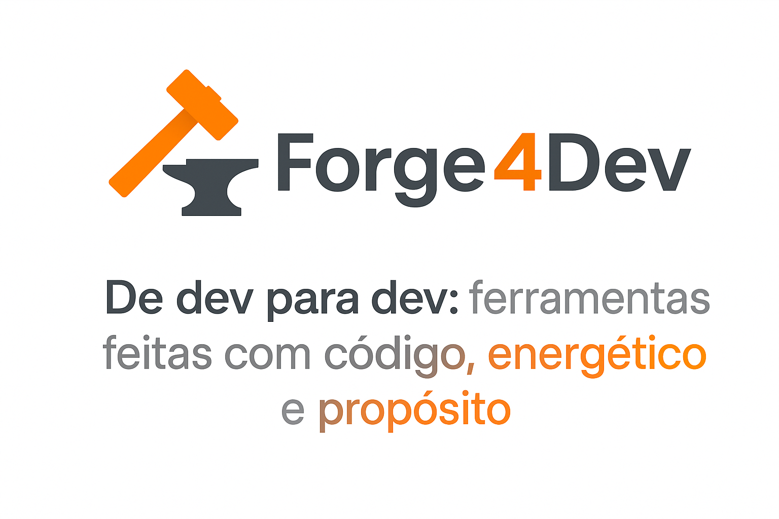 Forge4Dev - Ferramentas Gratuitas para Desenvolvedores
